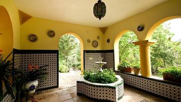 Overnatningsstedets område