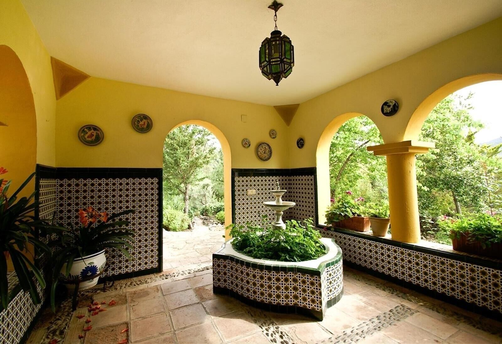 Terrein van de accommodatie