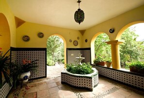 Áreas de la propiedad