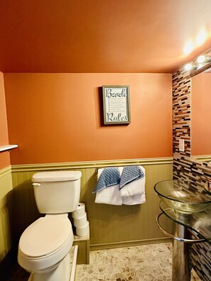 Handtücher, Toilettenpapier