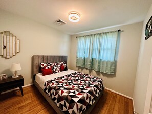 3 soverom, wi-fi og sengetøy