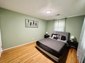 3 Schlafzimmer, WLAN, Bettwäsche