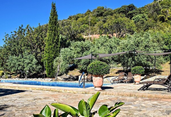 Pool - 'Studio Romantic Paradise 3' with Mountain View, Pool, Wi-Fi & Garden (Ronda)