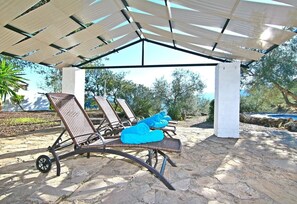 Terraza o patio