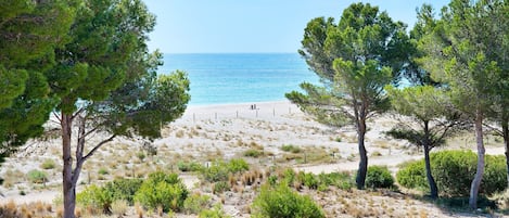 Beach nearby