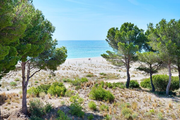 Beach nearby