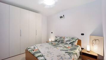 1 Schlafzimmer, kostenloses WLAN, Bettwäsche