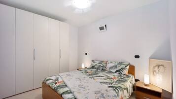 1 Schlafzimmer, kostenloses WLAN, Bettwäsche