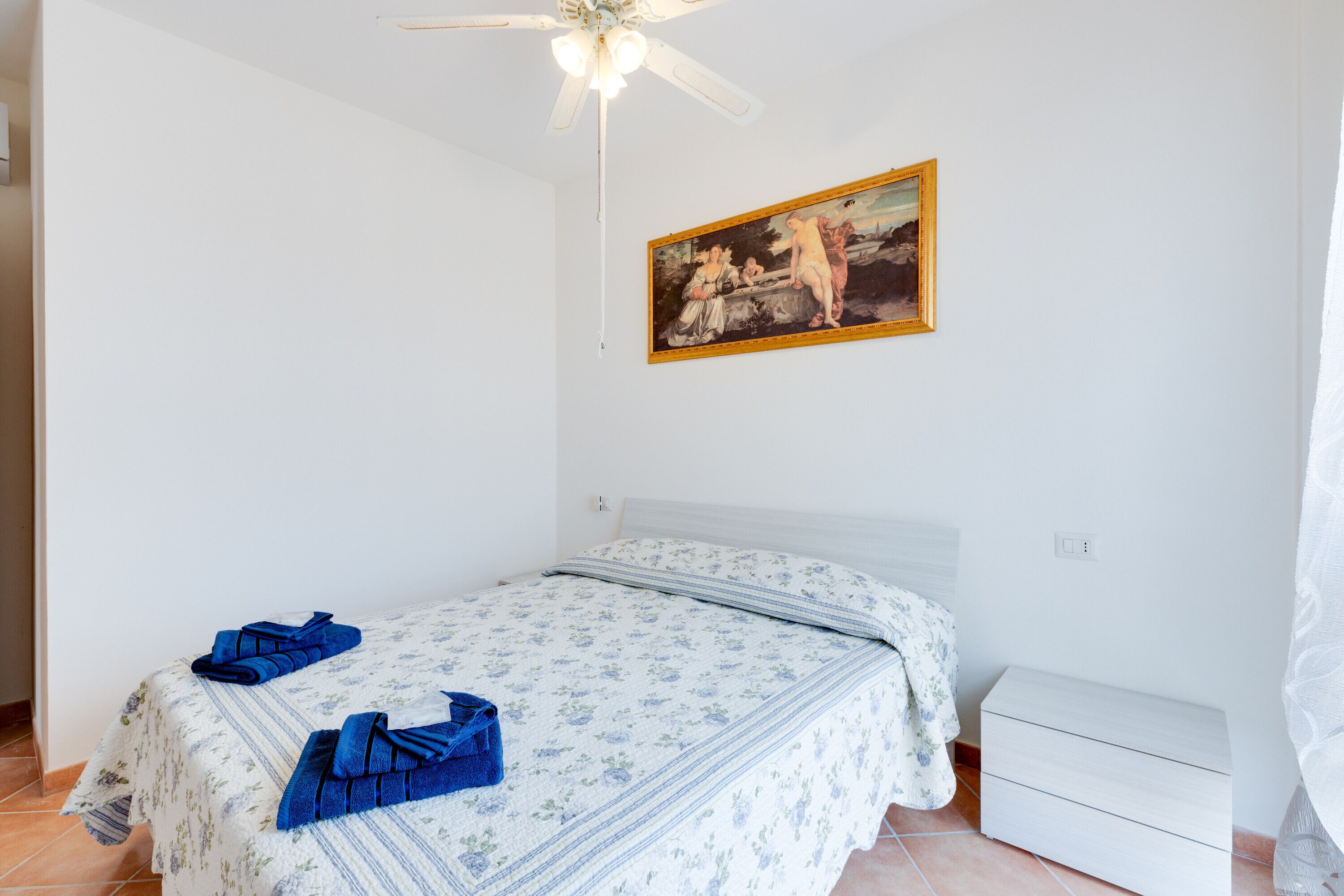 Holiday Home 'Happy' with Partial Sea View, Private Terrace and Air Conditioning