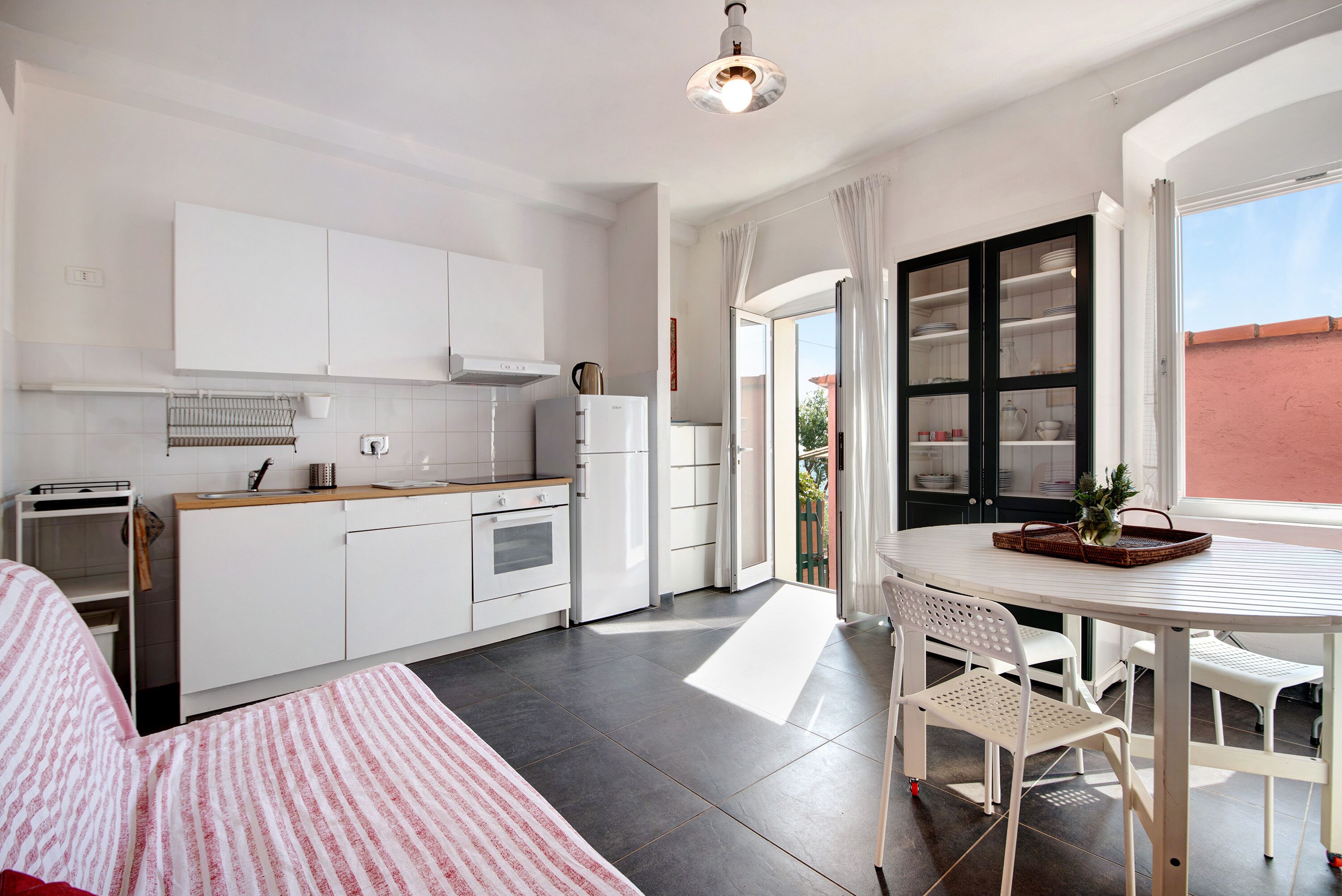 Holiday Apartment "Bi San Giorgio Sentieri 5 Terre" with Sea View, Private Garden & Wi-Fi