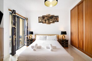 3 soverom, strykejern/-brett, wi-fi (inkludert) og sengetøy