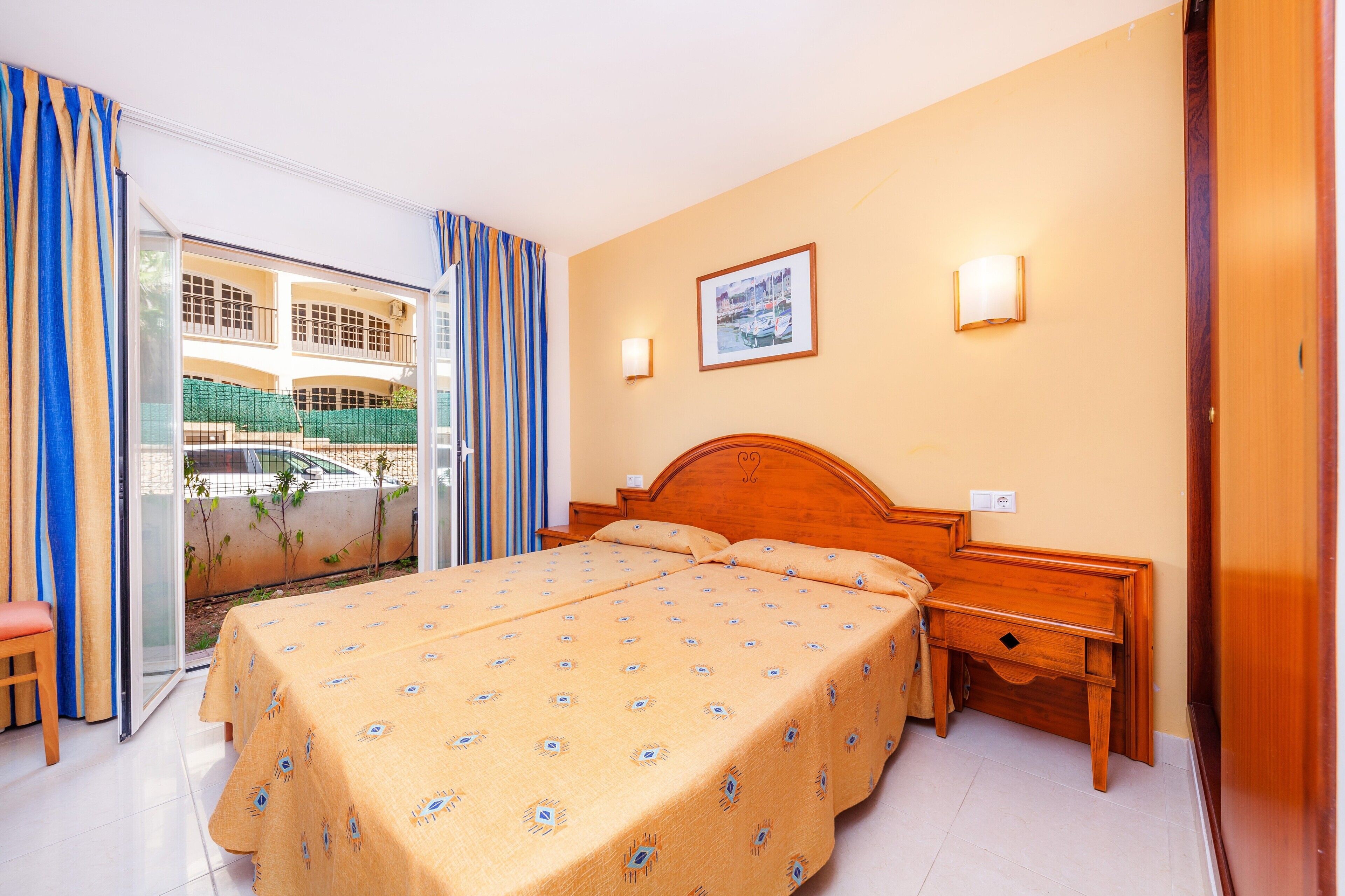 2 habitaciones, wifi gratis y ropa de cama 