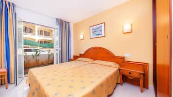 2 habitaciones, wifi gratis y ropa de cama