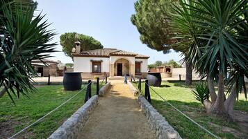 Enceinte de lâhĂ©bergement