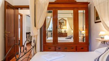 2 Schlafzimmer, Bügeleisen/Bügelbrett, kostenloses WLAN, Bettwäsche