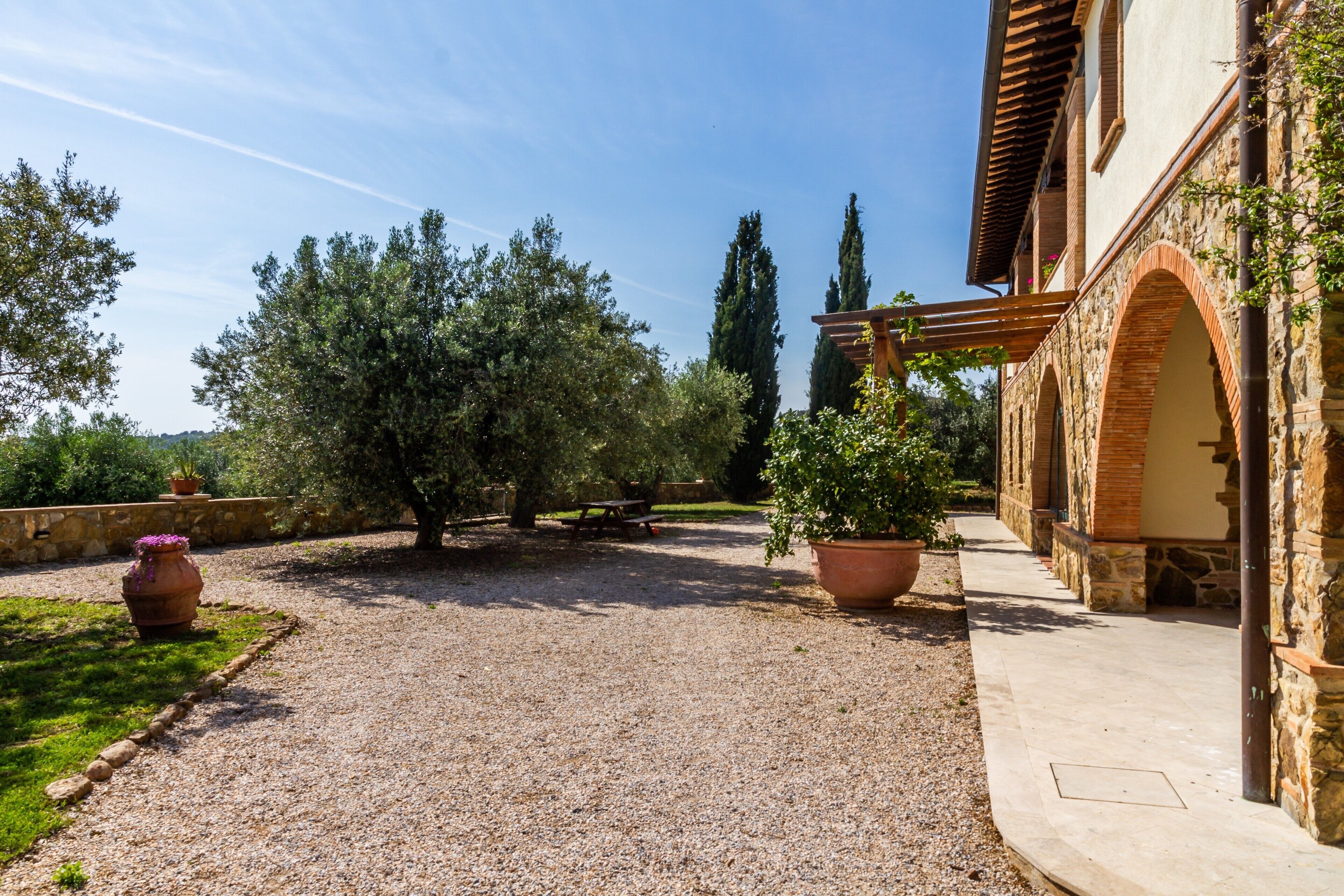 Ristorazione all'aperto