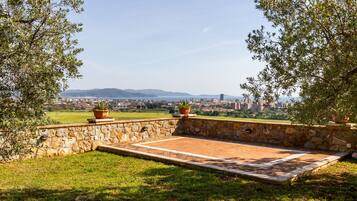 Parco della struttura