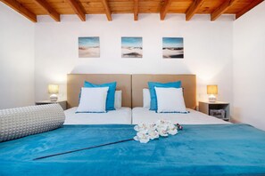 1 soverom, strykejern/-brett, wi-fi (inkludert) og sengetøy