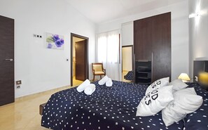 3 dormitorios, tabla de planchar con plancha, wifi gratis y ropa de cama