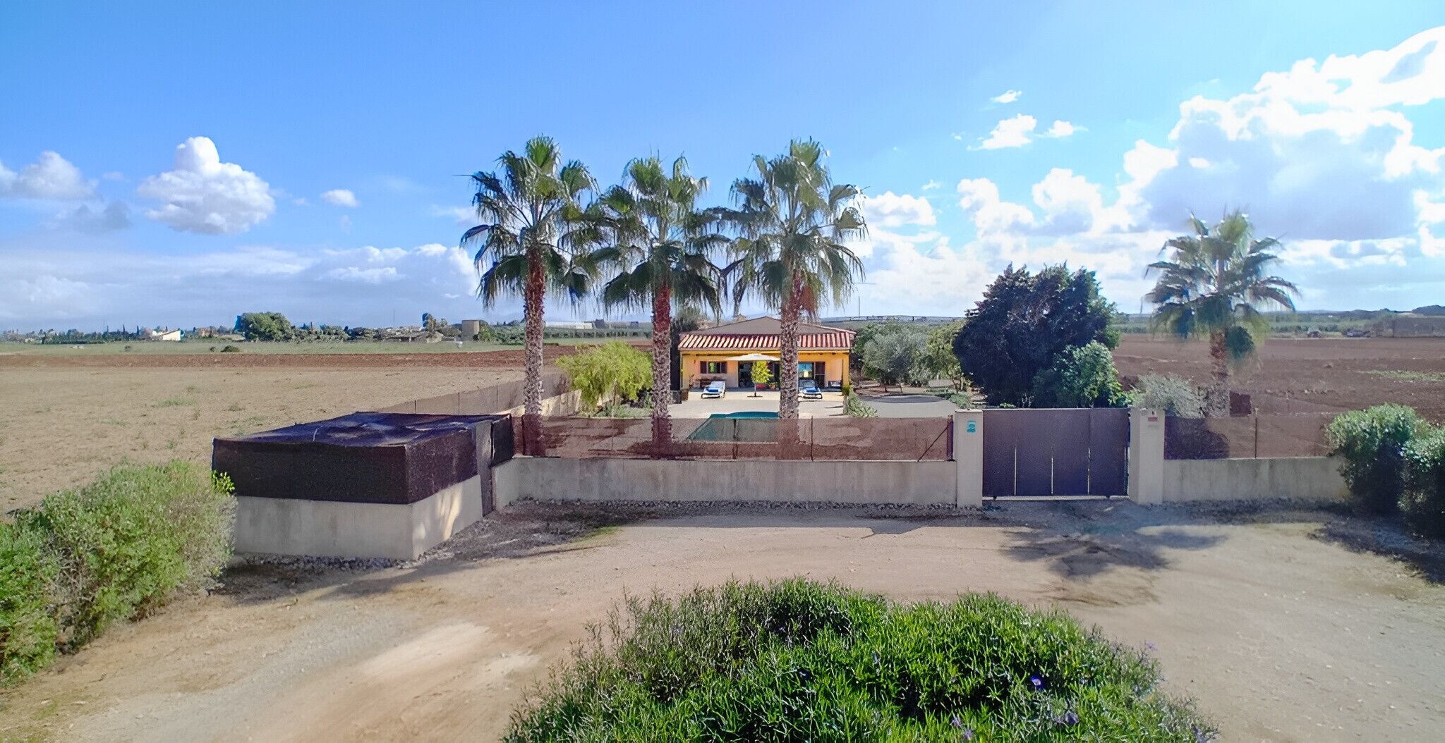 Terrein van de accommodatie