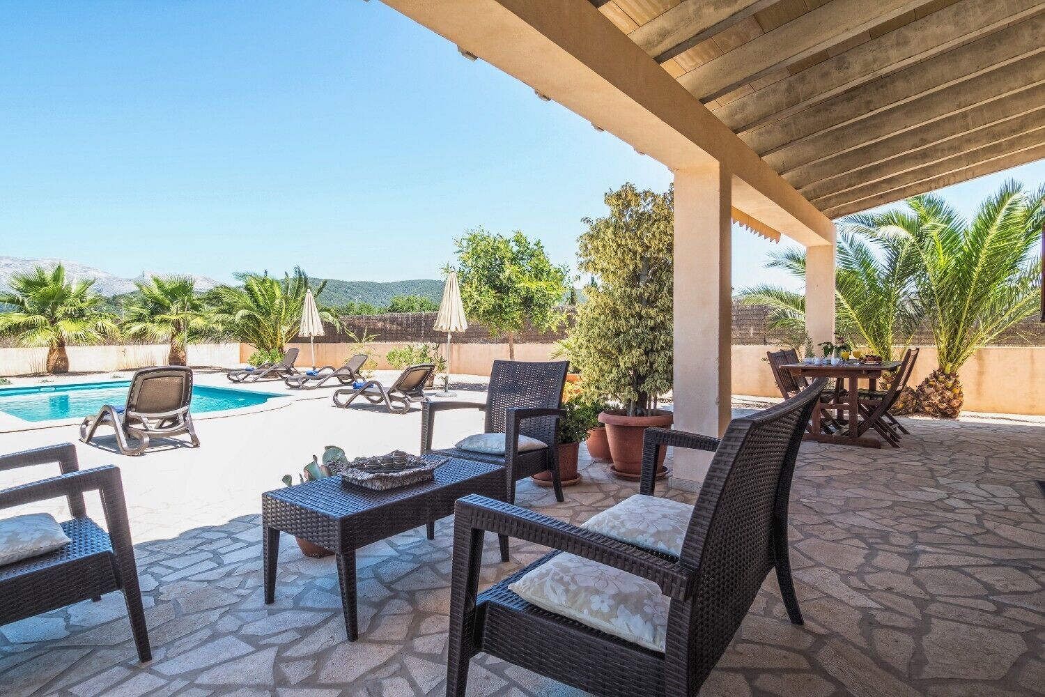 Udendørs spisemuligheder