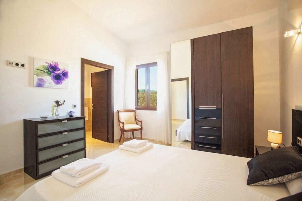 3 soveværelser, strygejern/strygebræt, gratis Wi-Fi, sengetøj