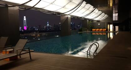 MCity Infinity pool KLCC