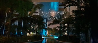 MCity Infinity pool KLCC