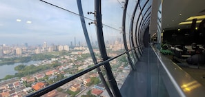 Fitness facility - MCity Infinity pool KLCC (Kuala Lumpur)