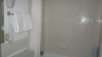 Free toiletries, towels, soap, shampoo