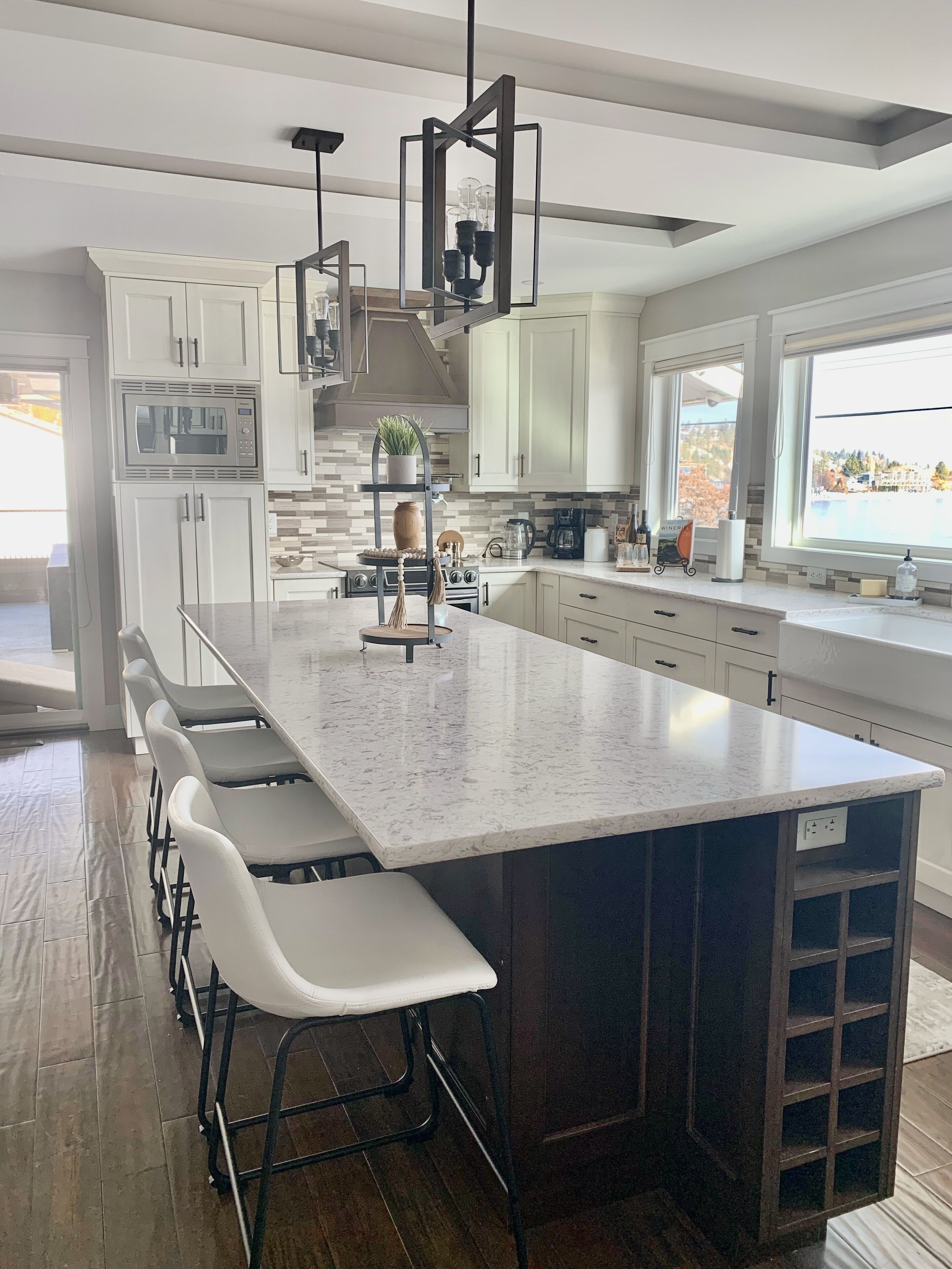 Centrally- located lakeside home on shore of beautiful Okanagan Lake