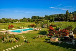 Pool - Casale Francesca With Private Pool, Bettona, Italy (Bettona)