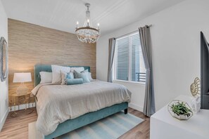 2 chambres, fer et planche à repasser, Wi-Fi gratuit, draps fournis