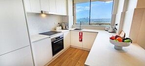 Fridge, microwave, oven, stovetop - Outstanding Opera House & Harbour Bridge Views (Darlinghurst)
