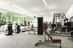 フィットネス設備