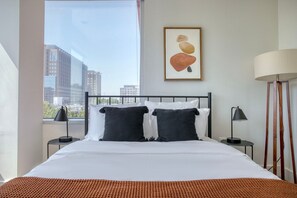 1 室のベッドルーム、アイロン / アイロン台、WiFi、ベッドシーツ