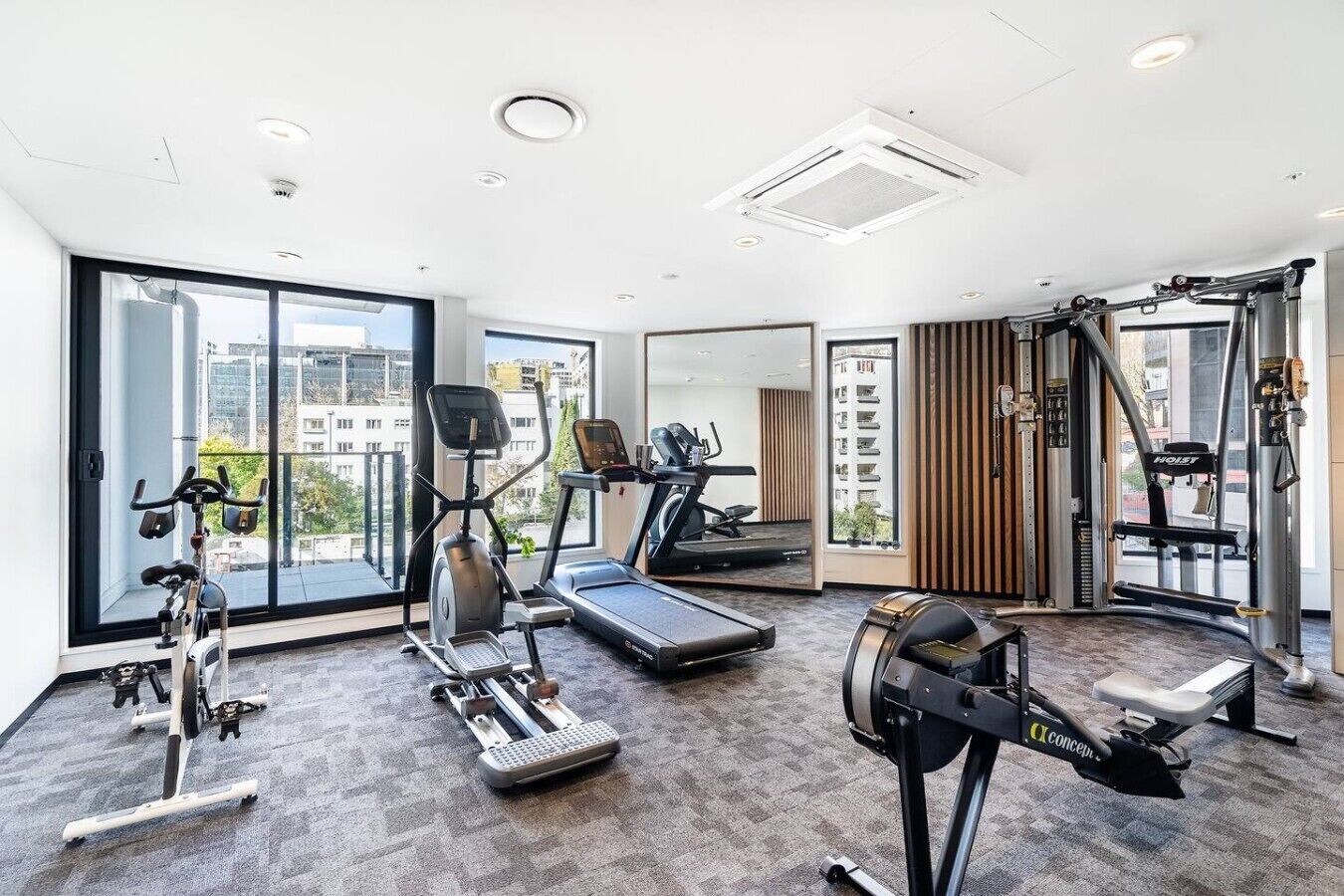 Fitness facility