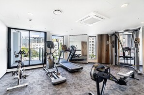 Fitness facility - Comfy 1-bedroom Studio in Auckland CBD (Auckland)