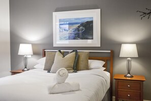 2 Schlafzimmer, Bügeleisen/Bügelbrett, kostenloses WLAN, Bettwäsche