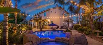 Sip and Swim Just Minutes From Temecula's Wine Country