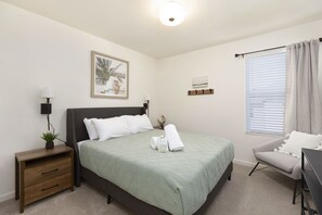 3 habitaciones, tabla de planchar con plancha y wifi gratis 