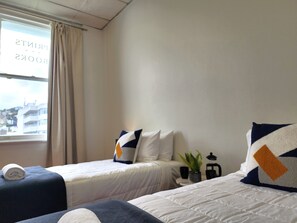 3 bedrooms, individually decorated, individually furnished - U Suites on Cuba (Wellington)