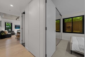 1 bedroom, iron/ironing board, WiFi, bed sheets - Beautiful Boutique Home with Parking near QV Market (North Melbourne)