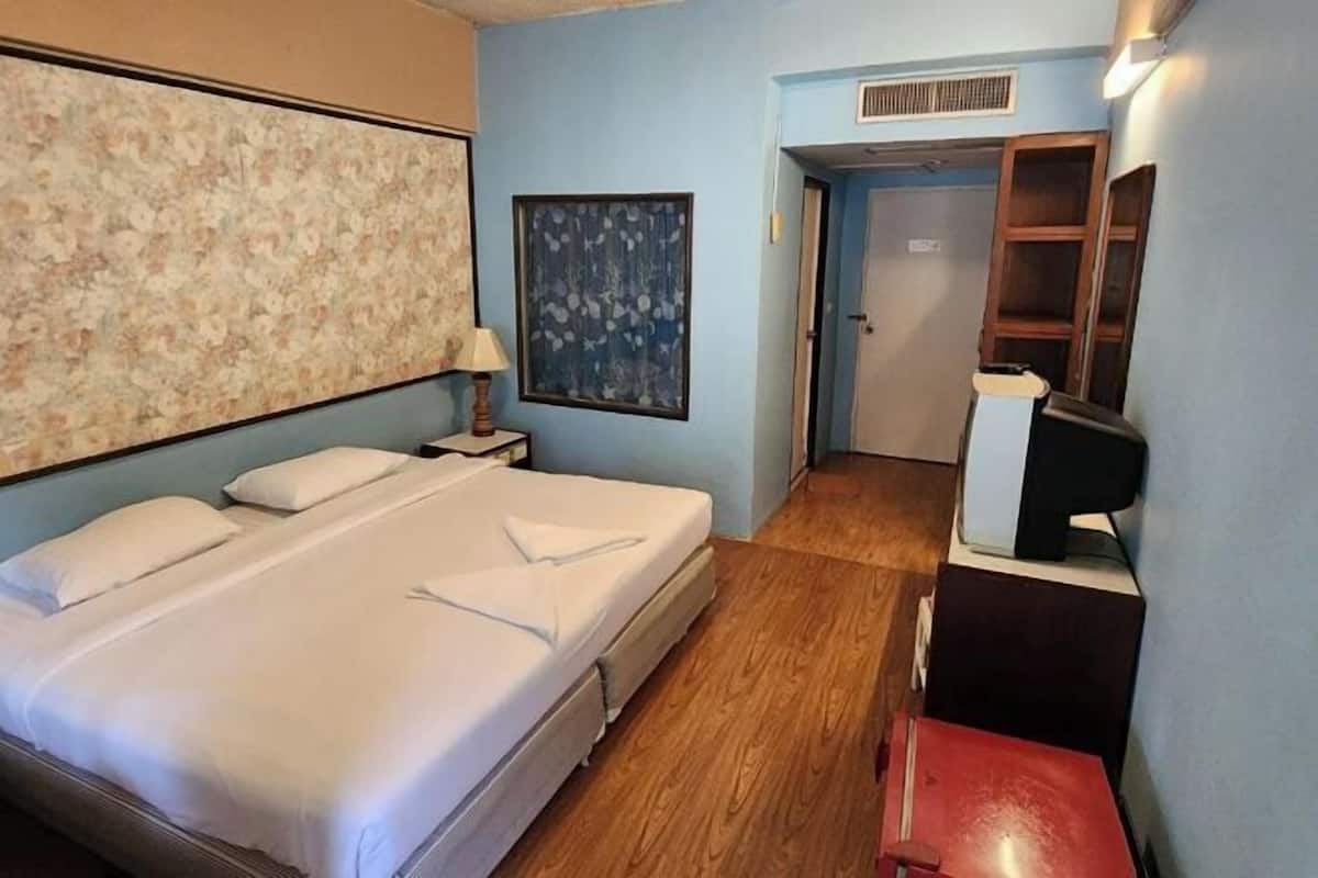 1 slaapkamer, een bureau, gratis wifi