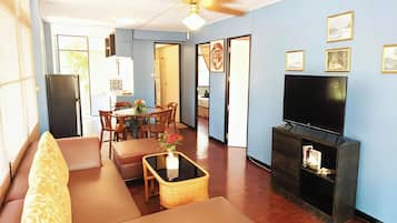 32-inch LCD TV with cable channels