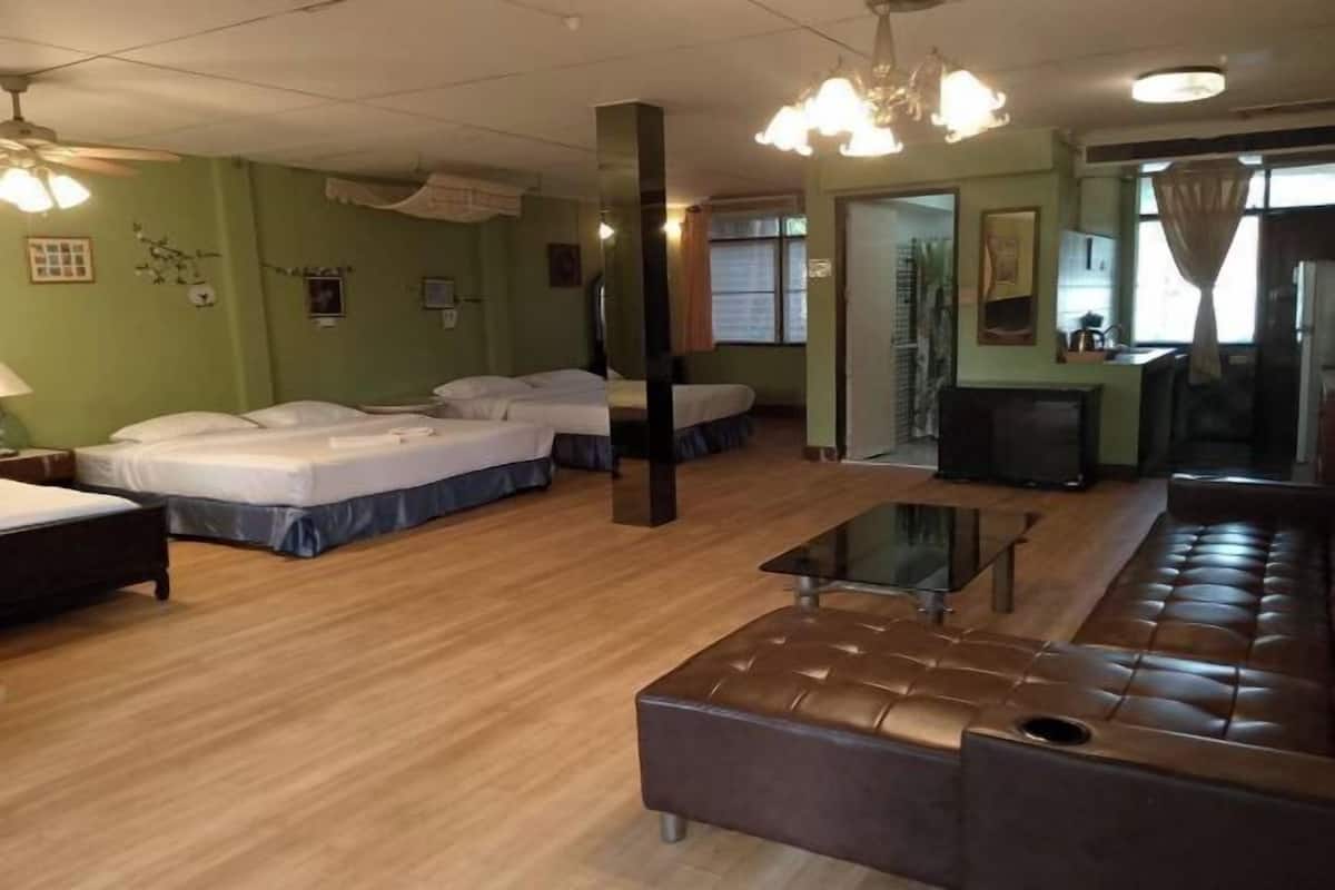 1 slaapkamer, een bureau, gratis wifi