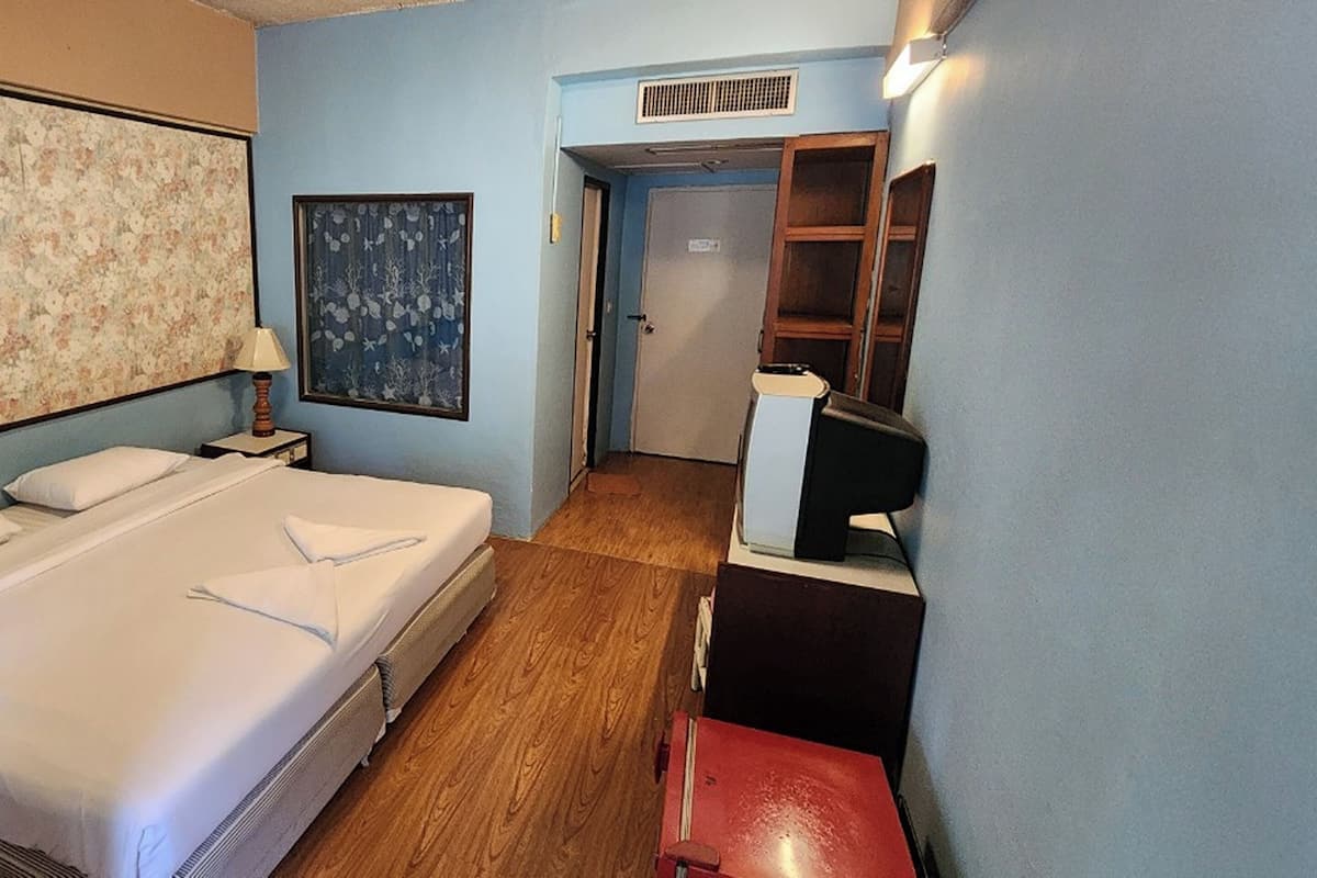 1 slaapkamer, een bureau, gratis wifi
