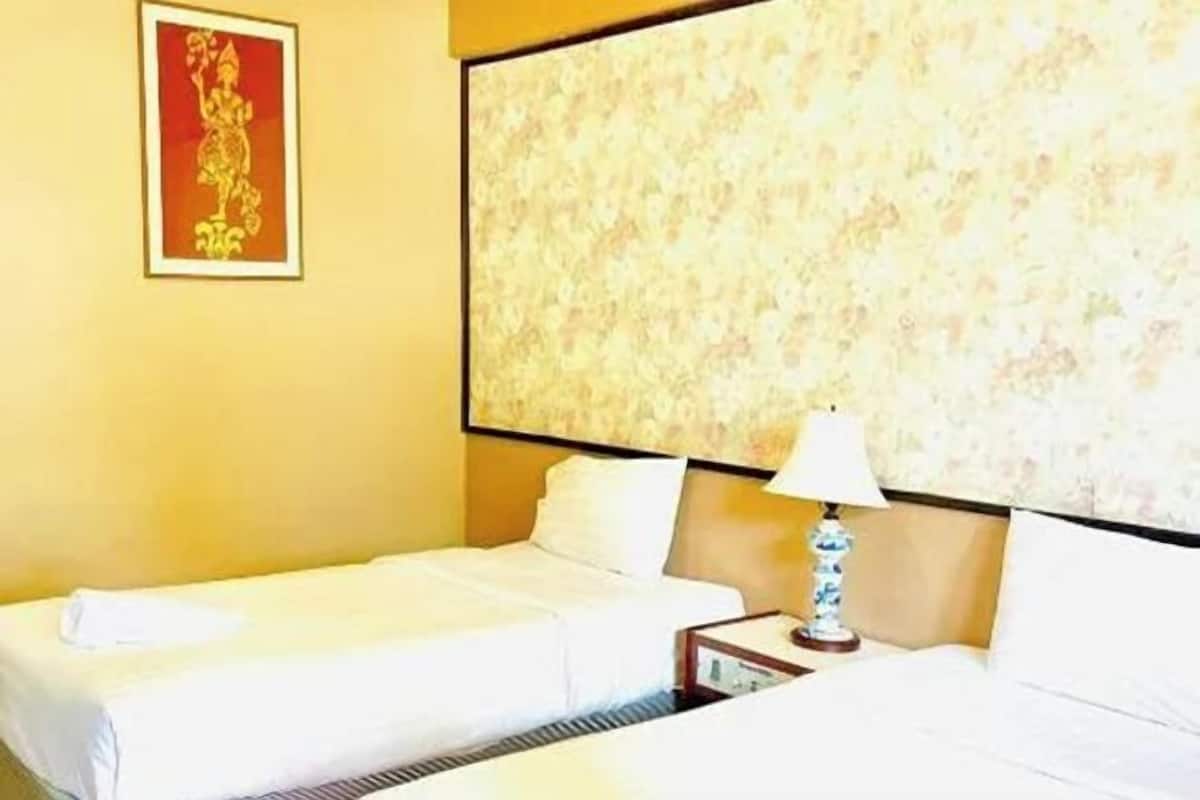 1 slaapkamer, een bureau, gratis wifi