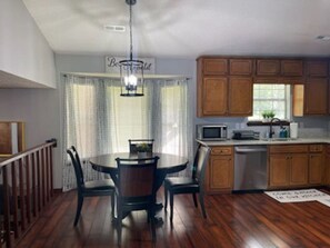 Dining - 3-Level PetFriendly Home, Pool Table, Patio, Backyard, WiFi, Dedicated Workspace (Riverdale)
