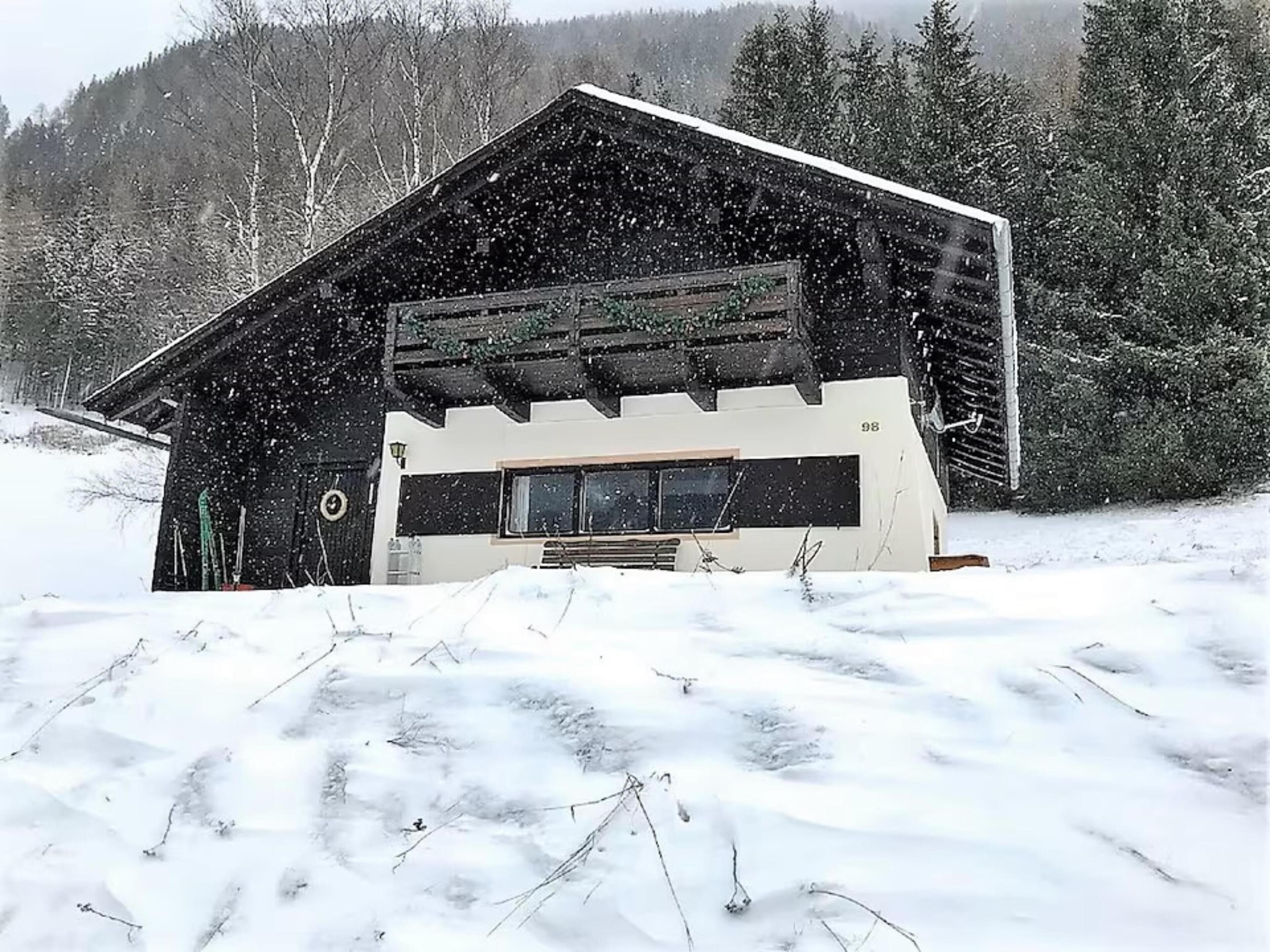 Holiday Home Exterior [winter]